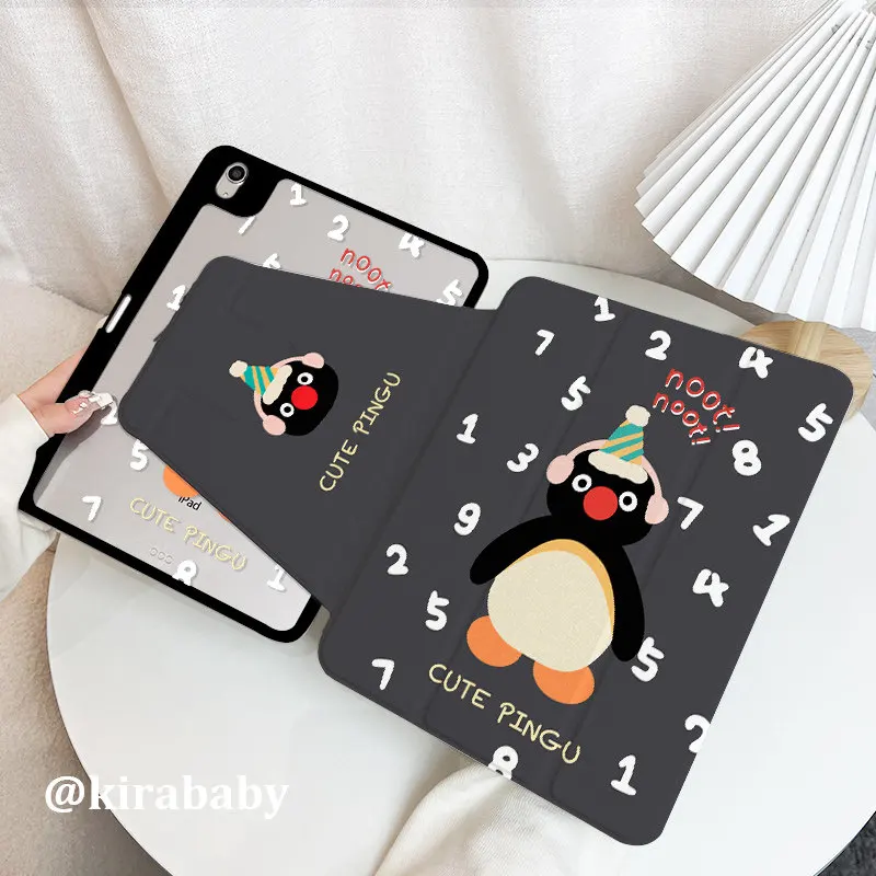 Korean Ins Small Flower 360 Rotation iPad Case For iPad Pro 11 13in 2025 iPad Pro 12.9in Air7 10th 11th M4/5 MINI 3+y Fold Cover