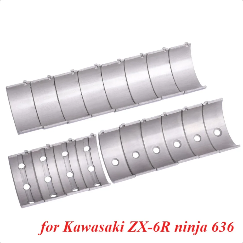 

Motorcycle Con Connecting Rod Crankshaft Main Bearing Set for Kawasaki ZX-6R ninja 636 2013-2023 ZX 6R ninja ABS 636 2013-2017