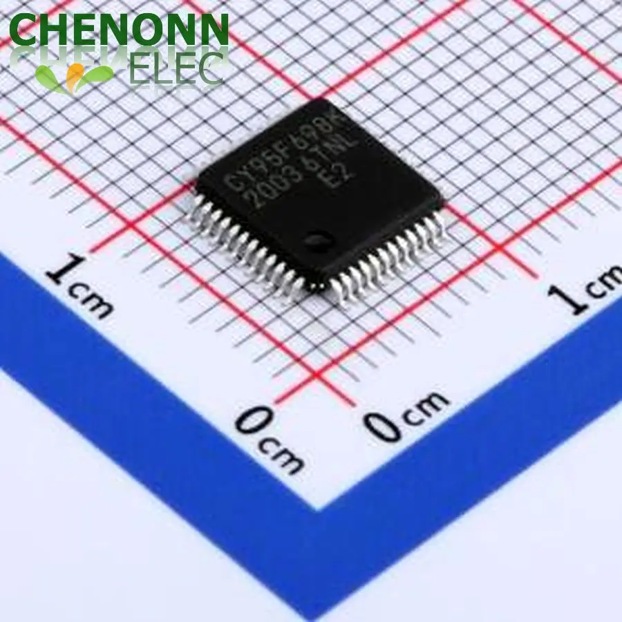 10PCS/LOT CY95F698KPMC-G-UNE2 (Microcontrollers)