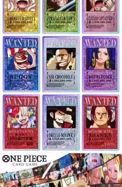 Wholesale One Piece Card Luffy Zoro Anime Figure Flash SSP Cards Limited Bronzing Deluxe Collectible Edition Cards Hobby Toys