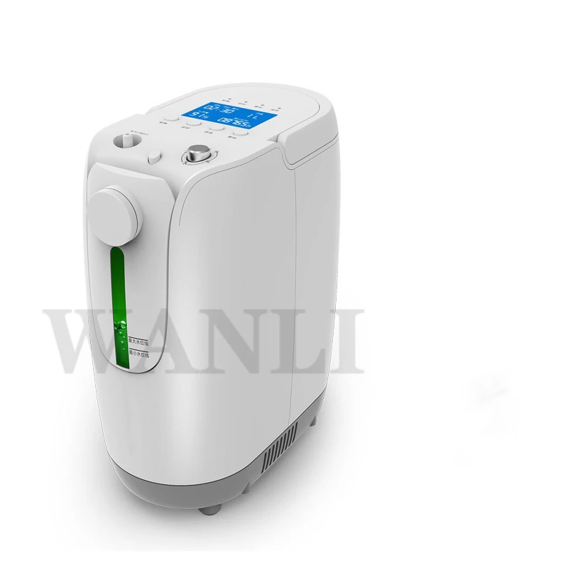 DZ-1BCW Pembersih Udara 93% ± 3% Generator Oksigen Konsentrator Oksigen Tinggi Medis Generator Oksigen Perawatan Rumah Portabel 110V/ 220V