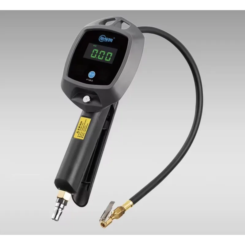 

Digital Light Emitting Diode Tire Pressure Gauge with Memory Function and Unit Conversion