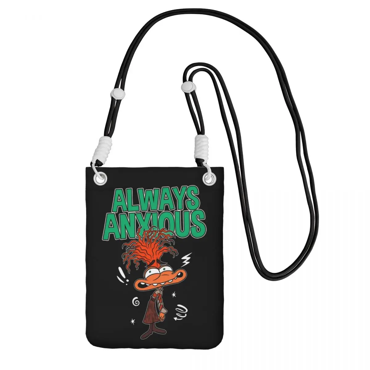 

Изготовленная на заказ внутренняя сумка для мобильного телефона для мужчин и женщин, приключенческие мультфильмы, сумка через плечо, сумка для губной помады, мини-кошелек на плечо, кошелек