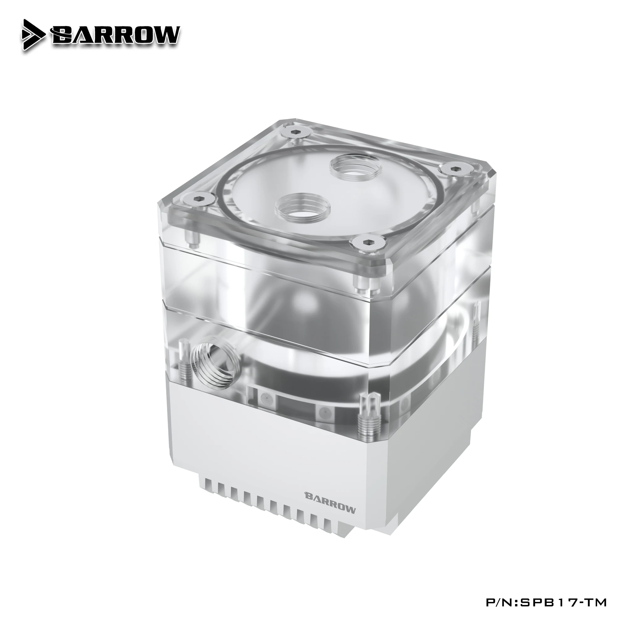 BARROW PWM 17W Pump Integrated Small Reservoir Kit Using For ITX,A4 Computer DIY Fluid Water Cooling ,SPB17-TM