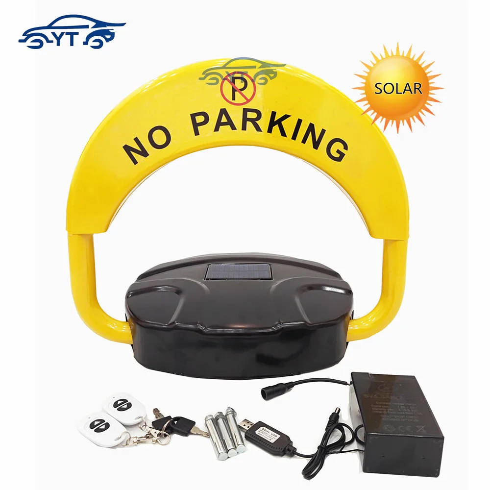 Hot Selling High-quality Steel Outdoor Automatic IP67 Waterproof Solar Intelligent Remote Control Parking Pressure-resistant