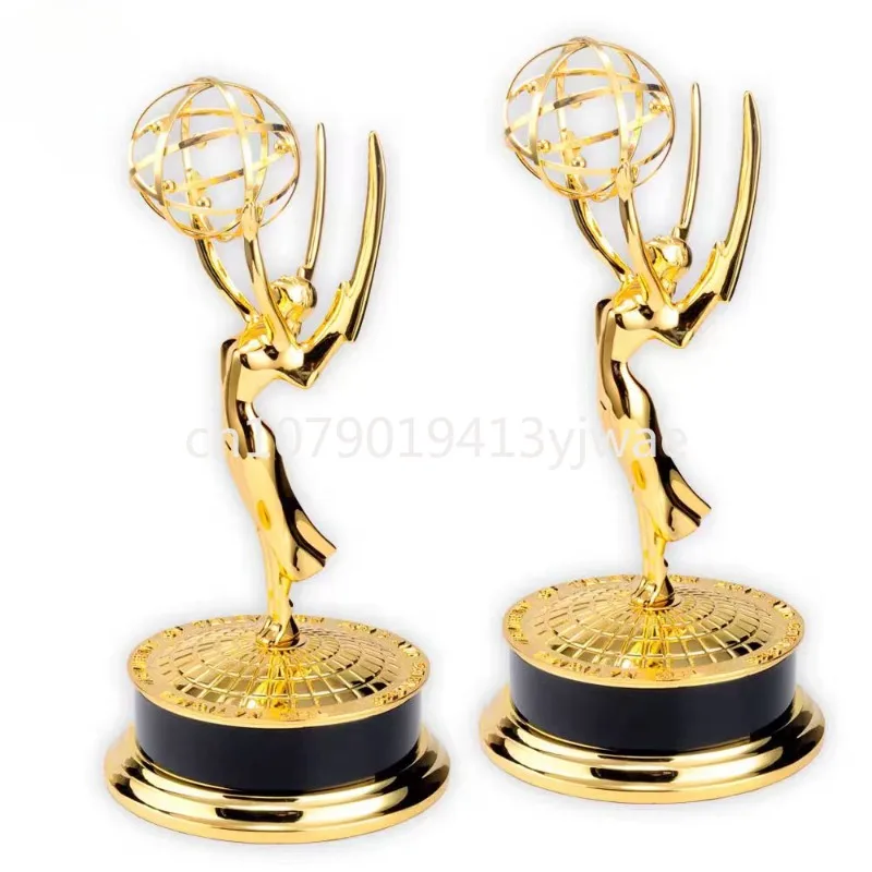 29CM/39CM Metal Emmy Trophy Factory Directly Sales Emmy trophy Academy