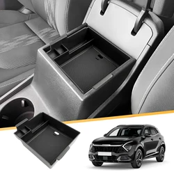 LFOTPP Car Armrest Storage Box for Kia Sportage NQ5 2022-2025 Central Control Container Auto Kia Sportage NQ5 Accessories 2025