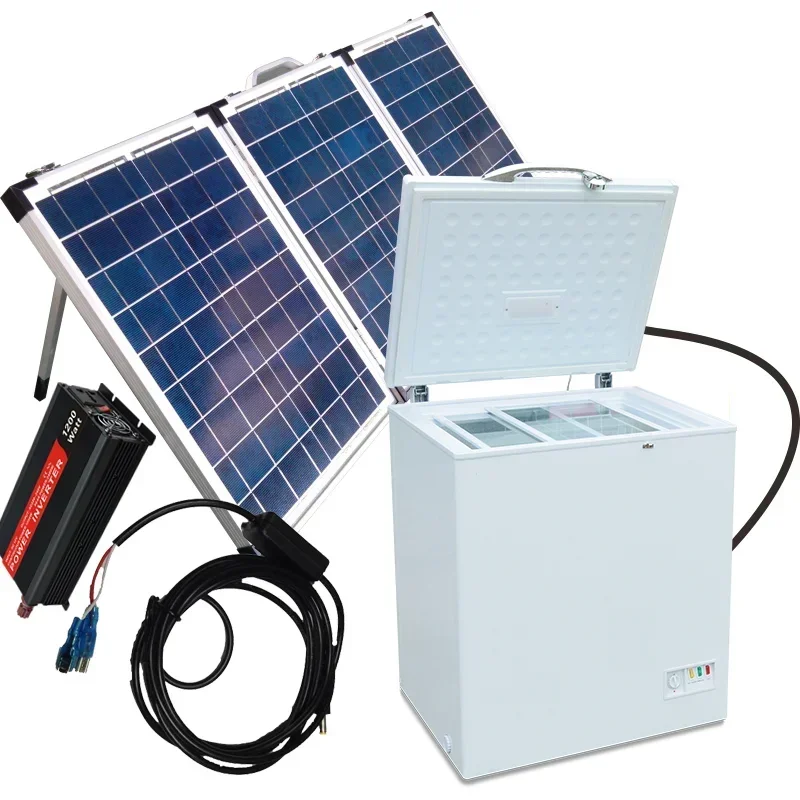 

Manual Defrost Solar Freezer 150 Liters