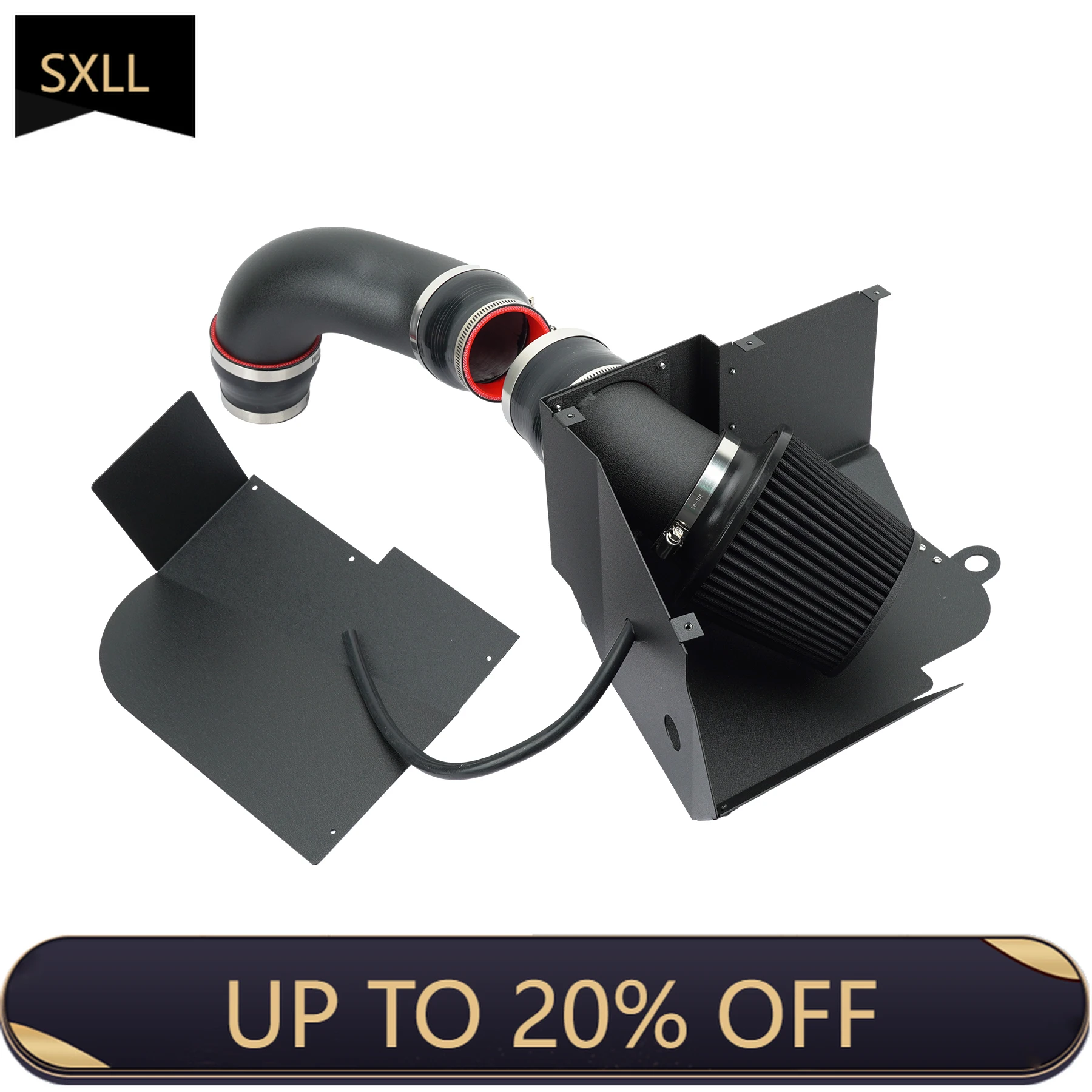 

SXLL Car Cold Air Intake Pipe Kit for VW Golf MK7 GTD MQB Seat Leon Ateca Skoda Karoq Octavia A3 TT Q2 Q3 2.0L TDI Engine D