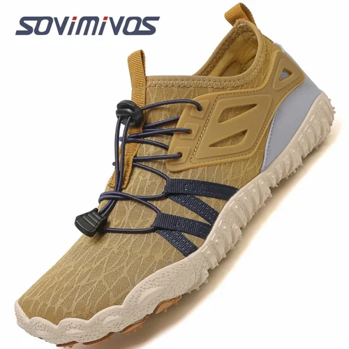 Imagen 1 del producto Zapatos descalzos para hombre y mujer, calzado minimalista con punta ancha, para entrenamiento cruzado, calzado para senderismo, Trail Running, senderismo, caminar cómodo