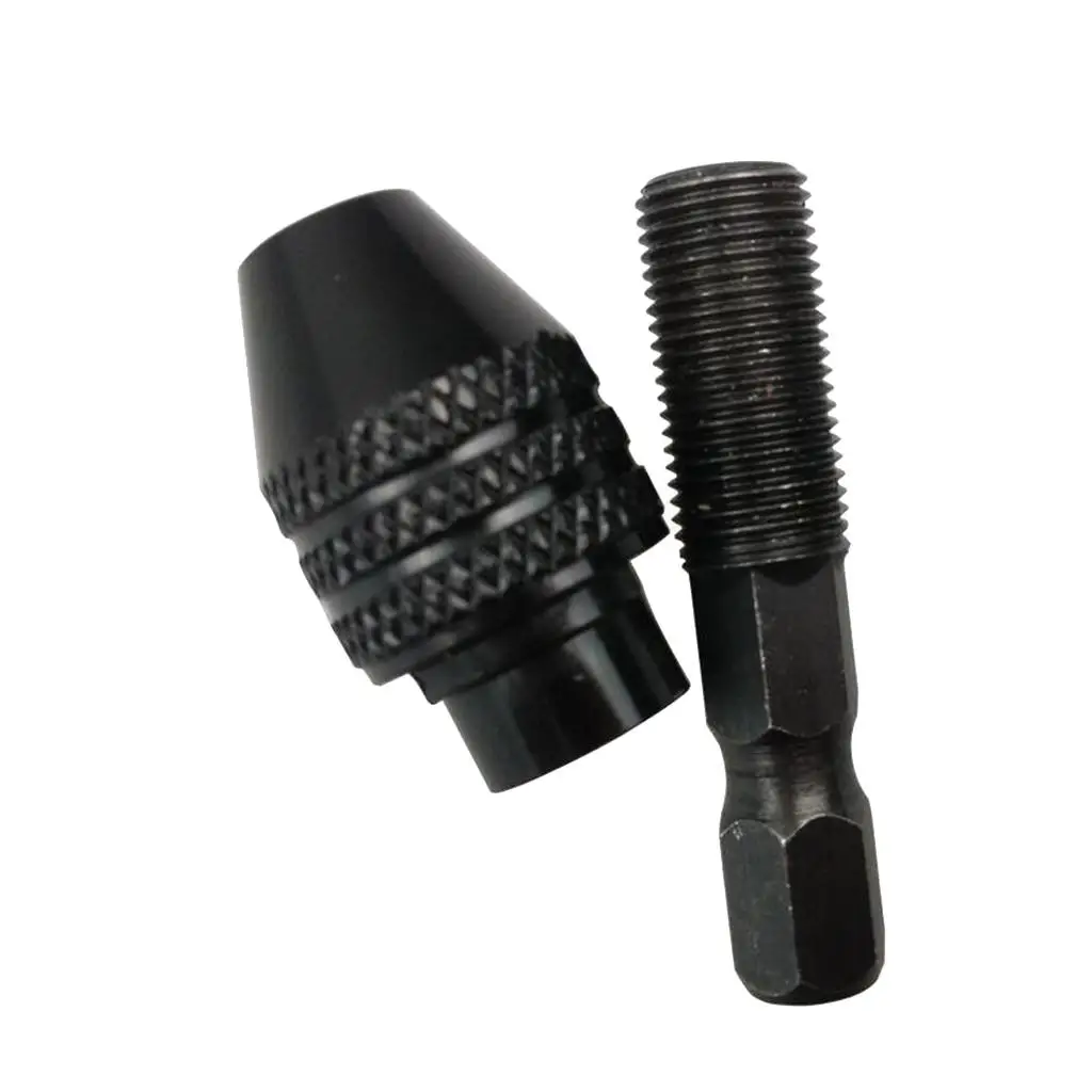 Drill Chuck with 1/4” Hex Suitable for Both The Professional Or