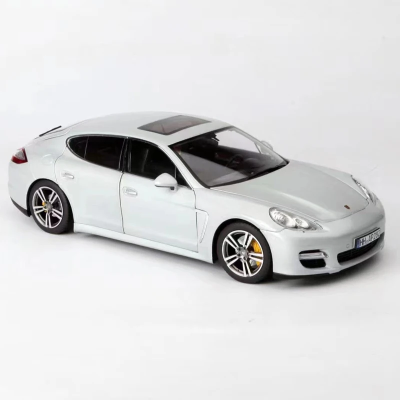 NOREV 1:18 Porsche Palamela Turbo 2009 Alloy compression shaft model, adult decoration, boy toy, children's gift