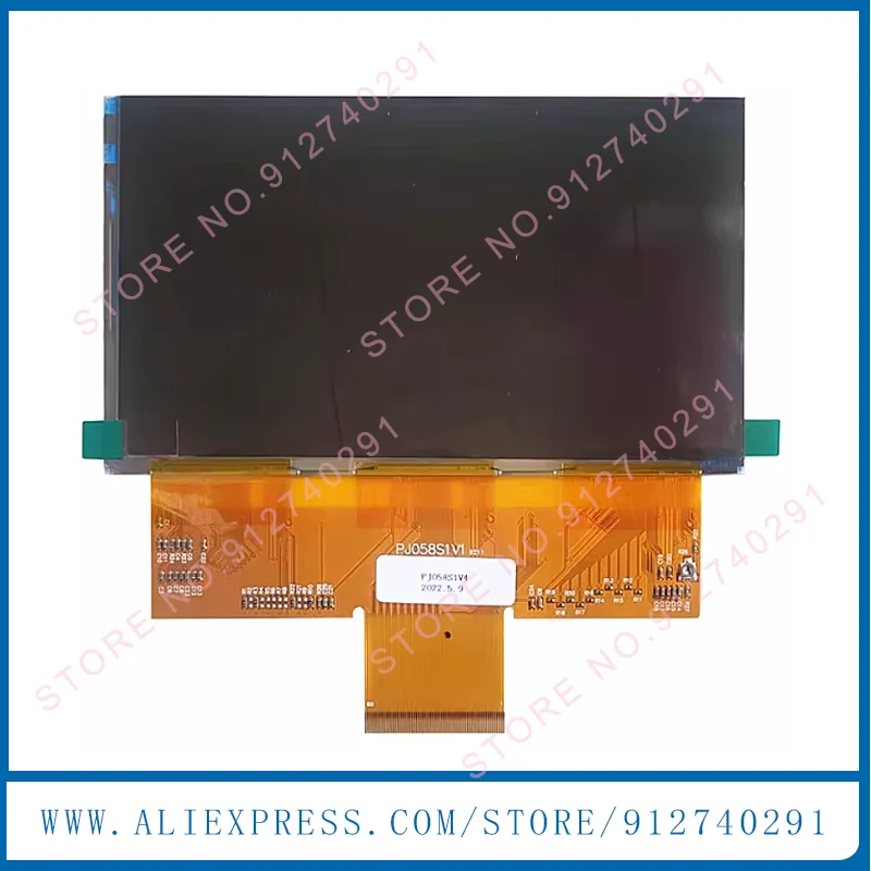 5.8 Inch  LCD Screen For AUN F30 F30UP Wzatco C6A Repair Projector PJ058S1V1 PJ058S1V2 PJ058S1V3 PJ058S1V4 PJ058S1V5 LCD Display