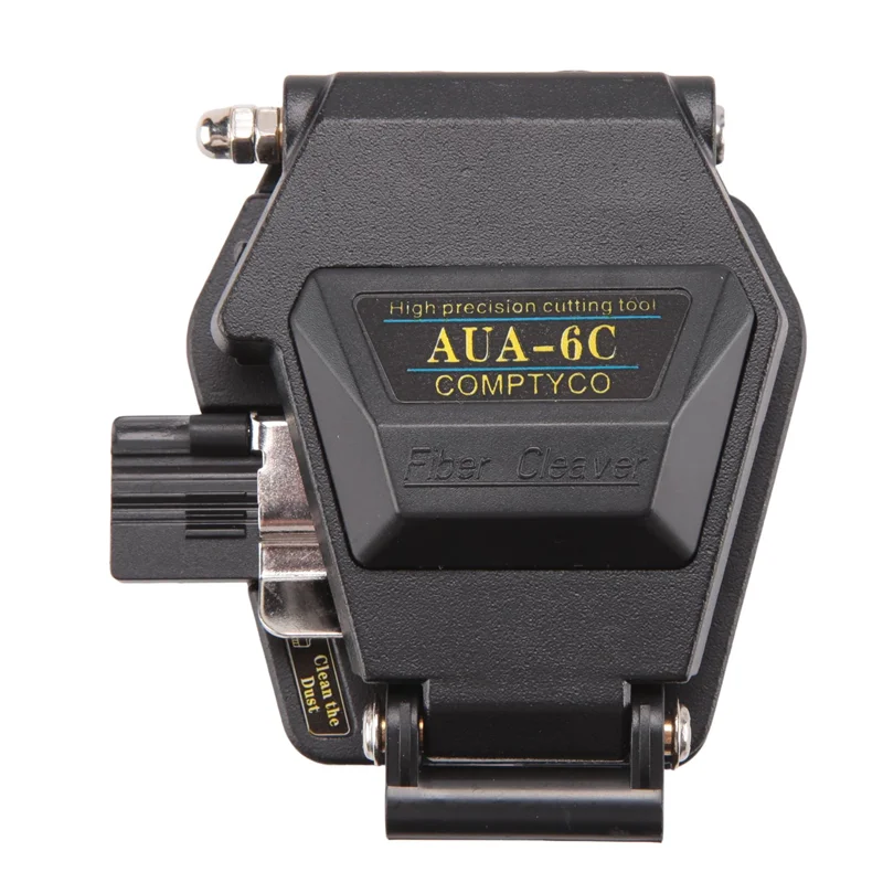 

A24F-Fiber Cleaver AUA-6C Cable Cutting Knife FTTT Fiber Optic Knife Tools Cutter High Precision Cleavers 16 Surface Blade