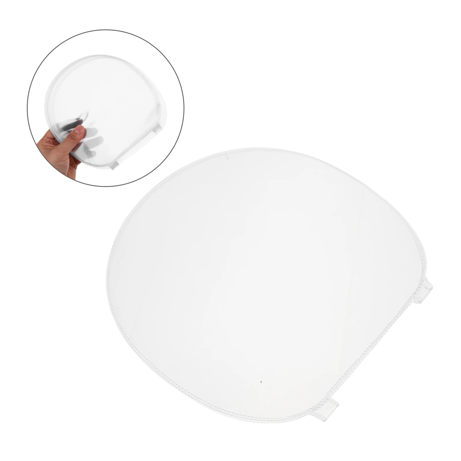 

10 Pcs Table Tennis Racket Protective Mask Film for Protection Cover Portable Paddle Pvc Compact