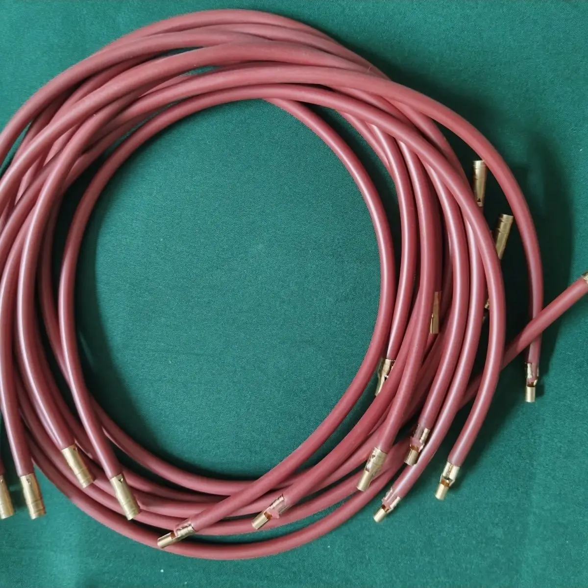15KV 1m High‑Voltage Ignition Cable with Joint, 2Pcs Burner High‑Voltage Pulse Wire Spare Accessories for Diesel Burner Ignition