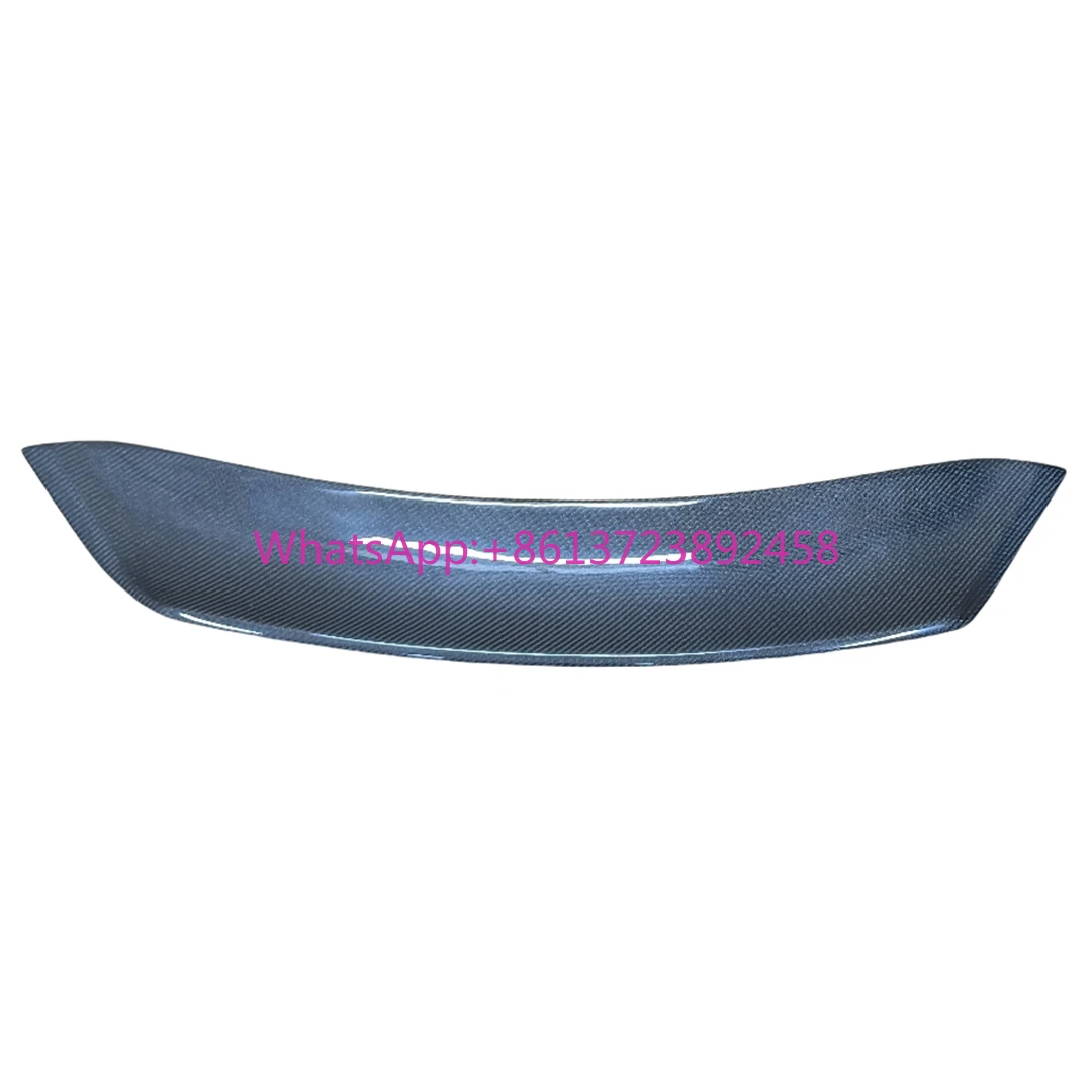 

718 Boxster Carbon Fiber Rear Trunk Spoiler For Porsche