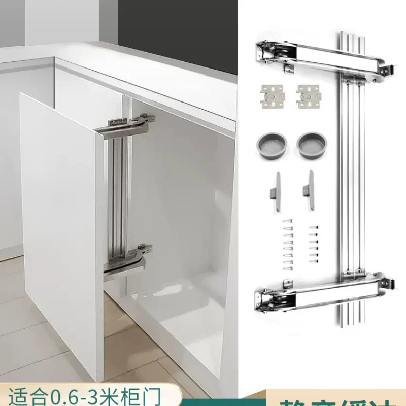 Cabinet Bus Door Hinge Sliding Door Folding Damping Cushion Hinge Hinge Corner Hardware Accessories