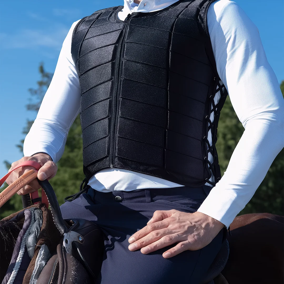 Horse Riding Vest Equestrian Vest Jacket Safety Body Protector Horse High Quality Racing Equipment For Horse Racing Vest Halters