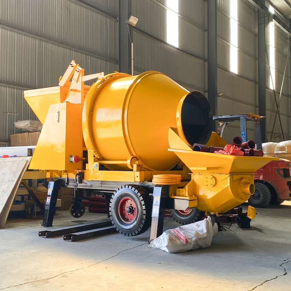 

YG Customized Concrete Mini Pump High Efficiency Diesel Concrete Pump Zs Diesel Engine Concrete Mixer Pump
