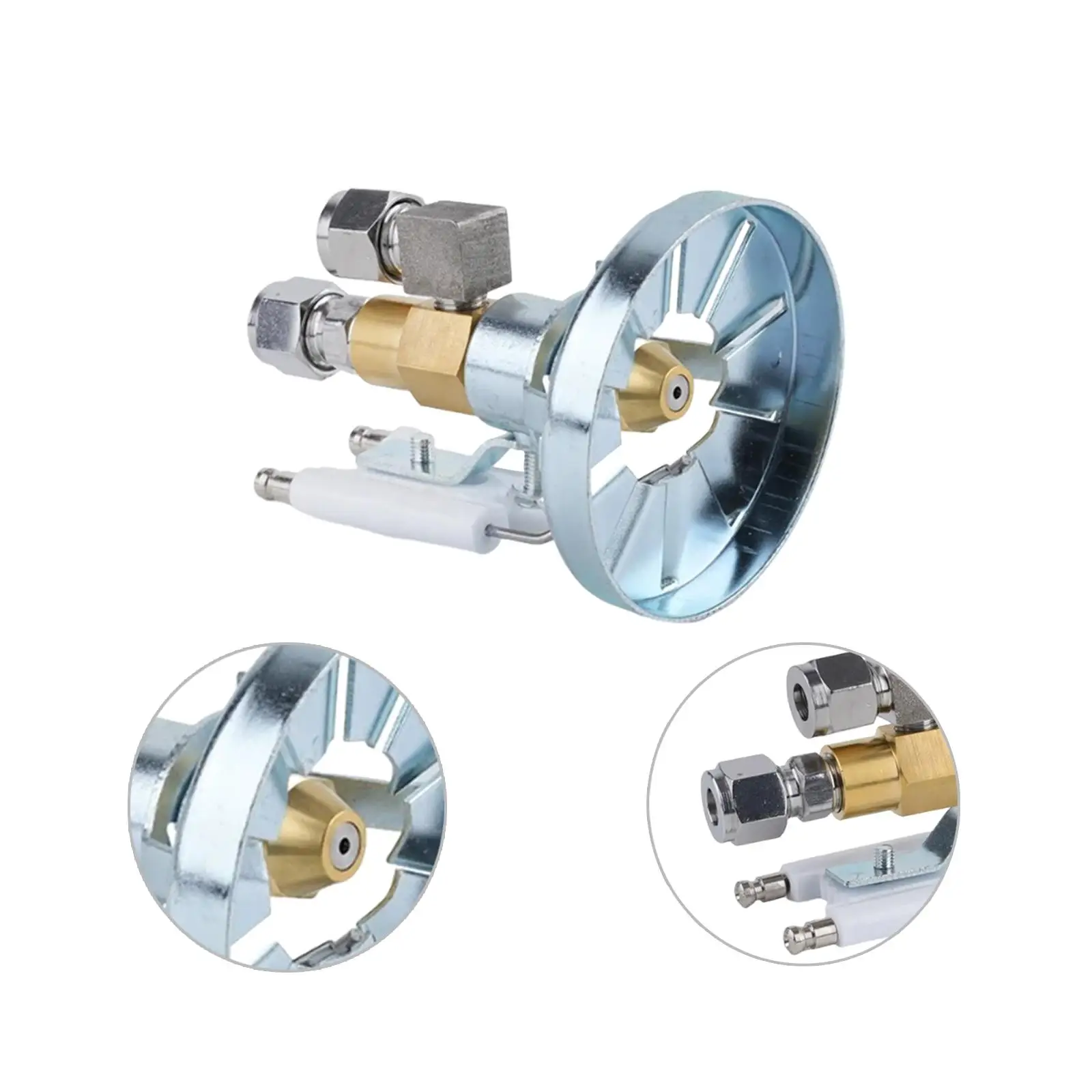 فوهة نفايات الزيوت، ملحقات موقد الزيت الثقيل