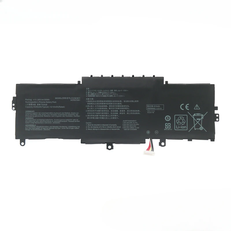 

u 4300 f/FA/FN UX 433 FX/FN/FA bx 433 f c31n 1811laptop battery