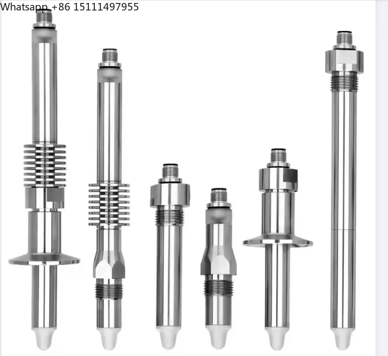 Stainless Steel Level Sensors Compact Capacitive Electronic Liquid Level Switch Can Measure Seed Particle Mucus Fuel and Water