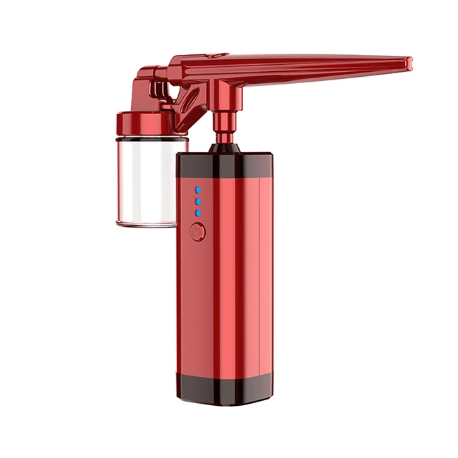 Mini batería oxy gen Jet Peel base de maquillaje Color de cabello SA-H11A Aerógrafo g un para salón