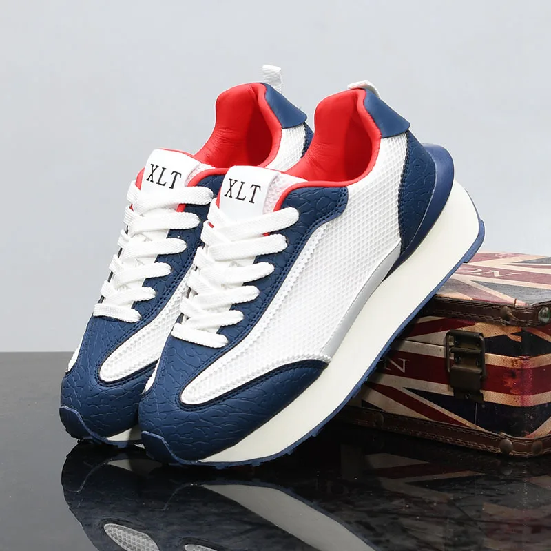 

2026 New Men's and Women's Mesh Breathable Casual Shoes, High-quality Couples Increase Non-slip Sports Casual Shoes Men's Shoes