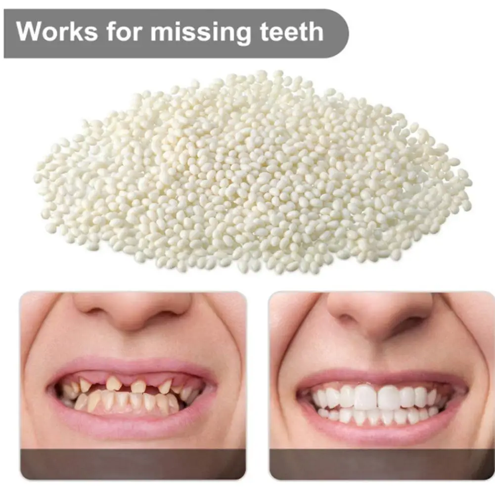 5g/10/15/20g Temporary Tooth Repair Kit Resin Teeth Gaps Filling Shapeable Glue Denture Adhesive Dental Beauty Supplies