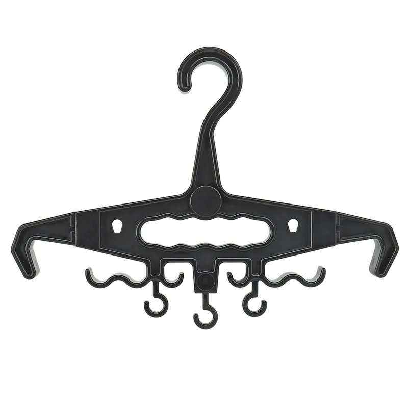 Appendiabiti tattico Ganci bullhorn staccabili ad alta capacità portante per gilet da caccia Airsoft Paintball Allenamento militare all'aperto