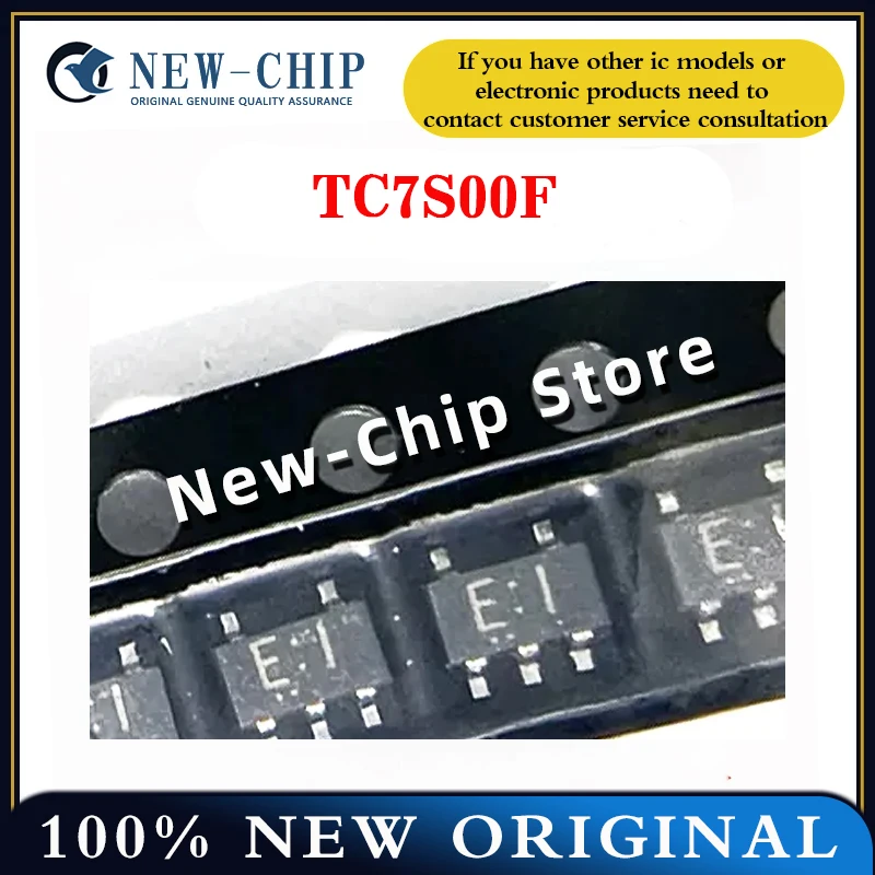 10PCS-200PCS/LOT  TC7S00F   EI  SOT23-5  New Original