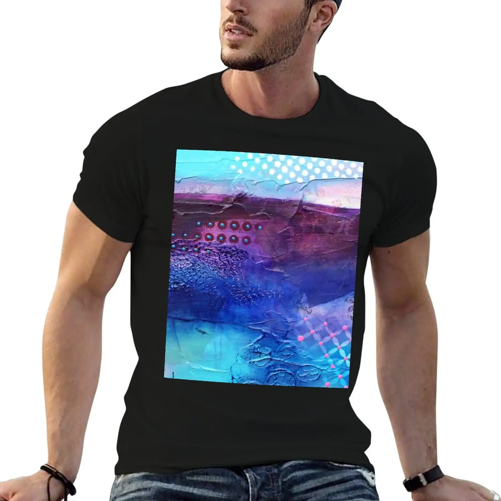Praise T-Shirt plus sizes summer tops tee shirts for men