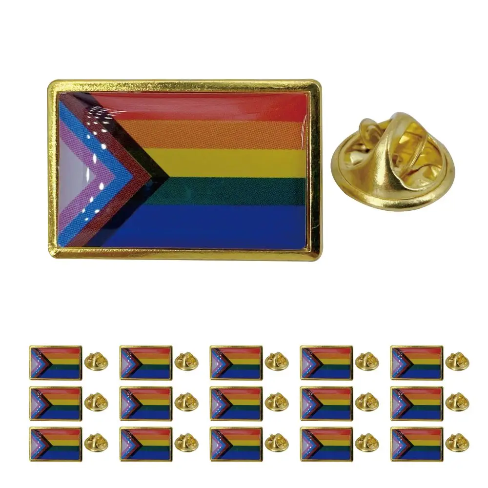 LGBTQ Pride Pins Set for Clothing Jackets Bags Decor, Jewelry Gifts Pride Brooches Parade 5/10/50/100pcs