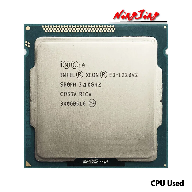 Intel Xeon E3-1220 v2: تقييم ونصائح للاستخدام الأمثل
