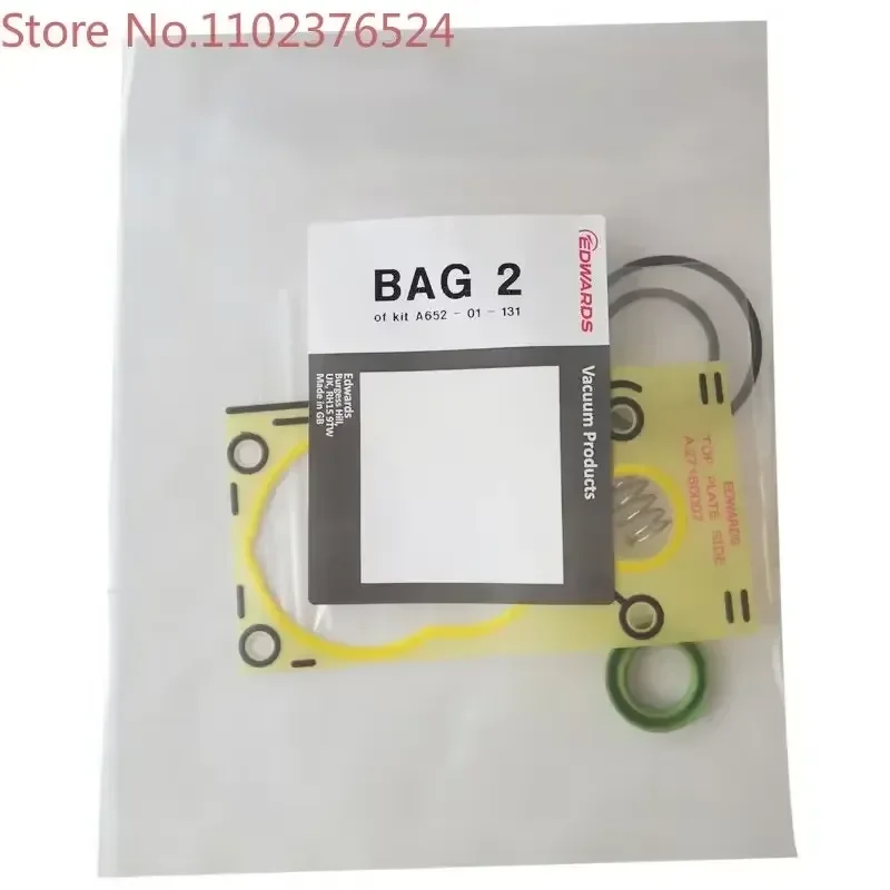 RV3 RV5 RV8 RV12 Vacuum Pump Maintenance Kit A65201131 Service Repair Parts Set for Industrial Vacuum Pumps