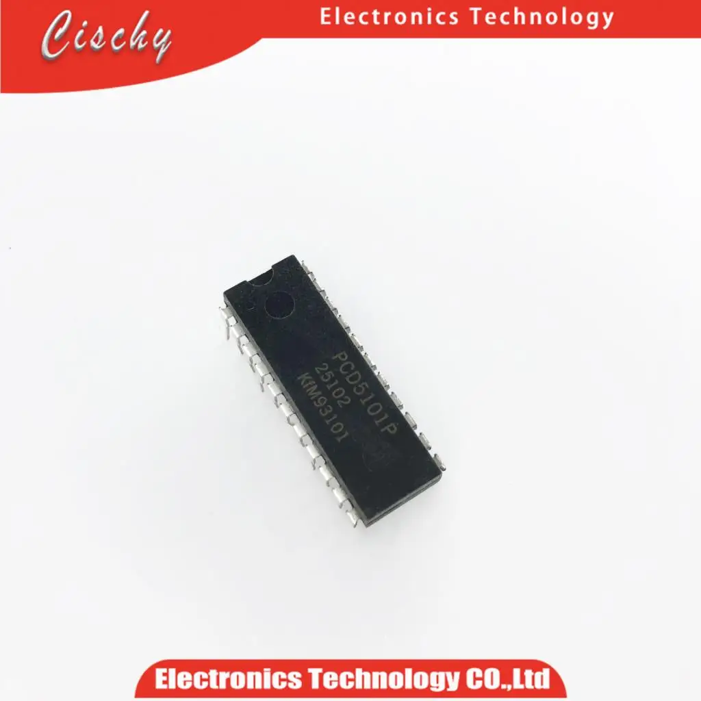 10 шт./лот PCD5101P PCD5101 DIP-22 DIP IC чип гарантия качества на складе