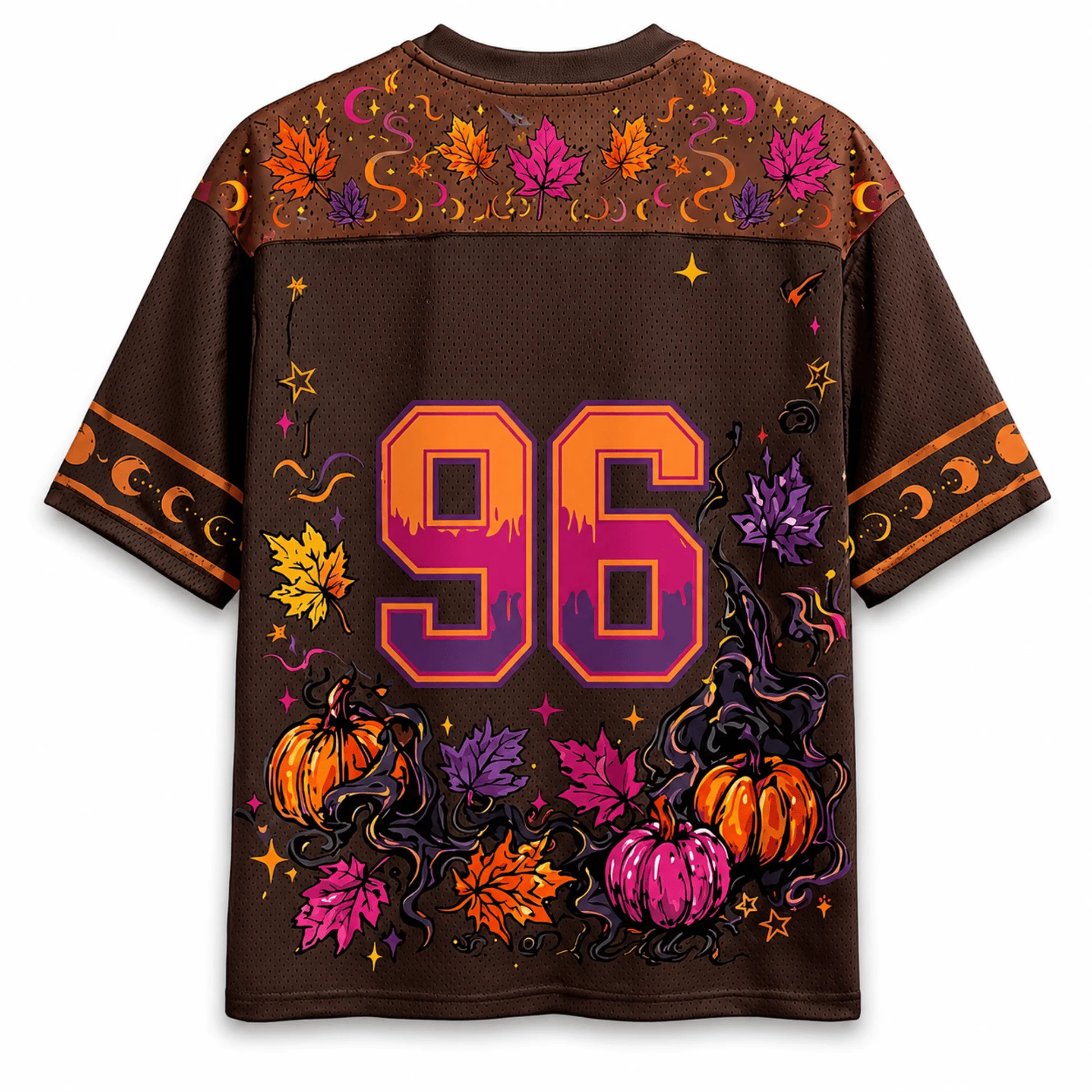 2026 Heiß begehrtes Retro-T-Shirt mit lustigem Kürbis-Print, Halloween V-Ausschnitt, Y2K-Mode-Jersey für Erwachsene und Kinder, Übergrößen-Sport-T-Shirt – Detail 4