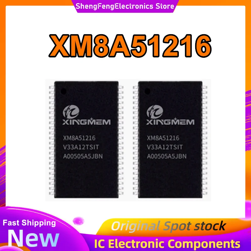 

XM8A51216 IS62WV5216 TSOP44 IC Chip 100% New Original in stock