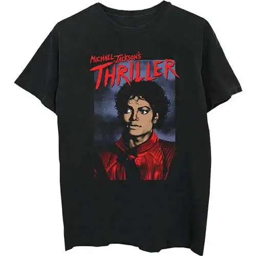 Michael Jackson Thriller Pose Black T shirt Officially Licensed