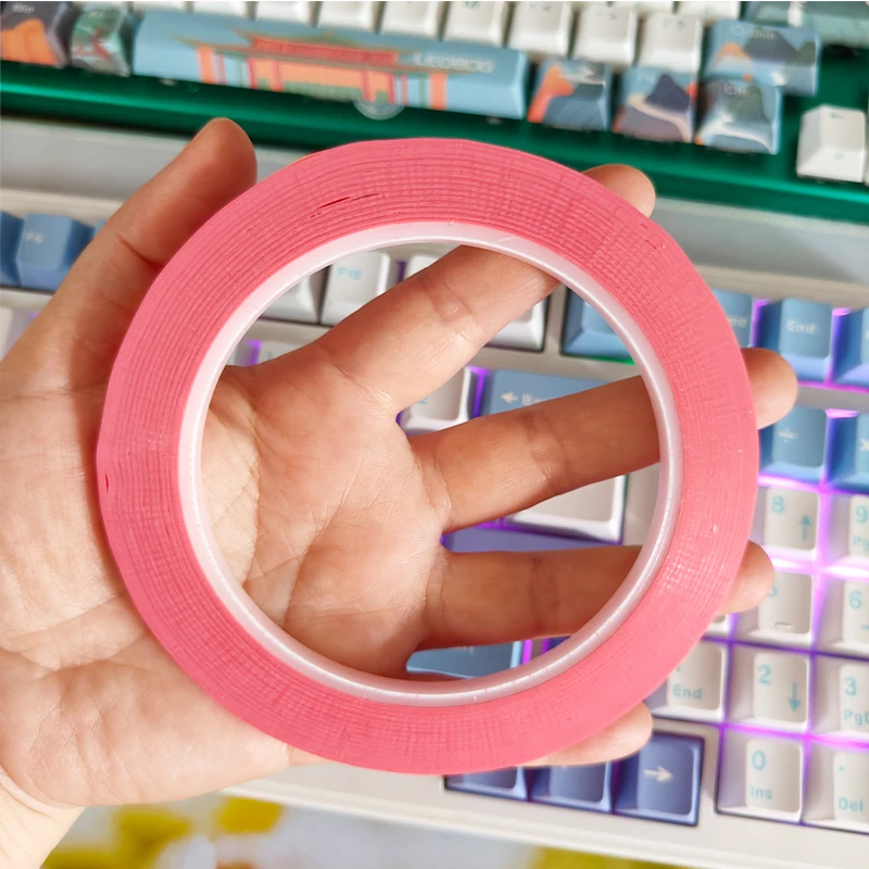1 Rolle 5 mm Bogenschießen Spiralfeder-Dichtungsband 66 m selbstklebendes Befiederungs-Klebeband für Schießzubehör – Detail 7
