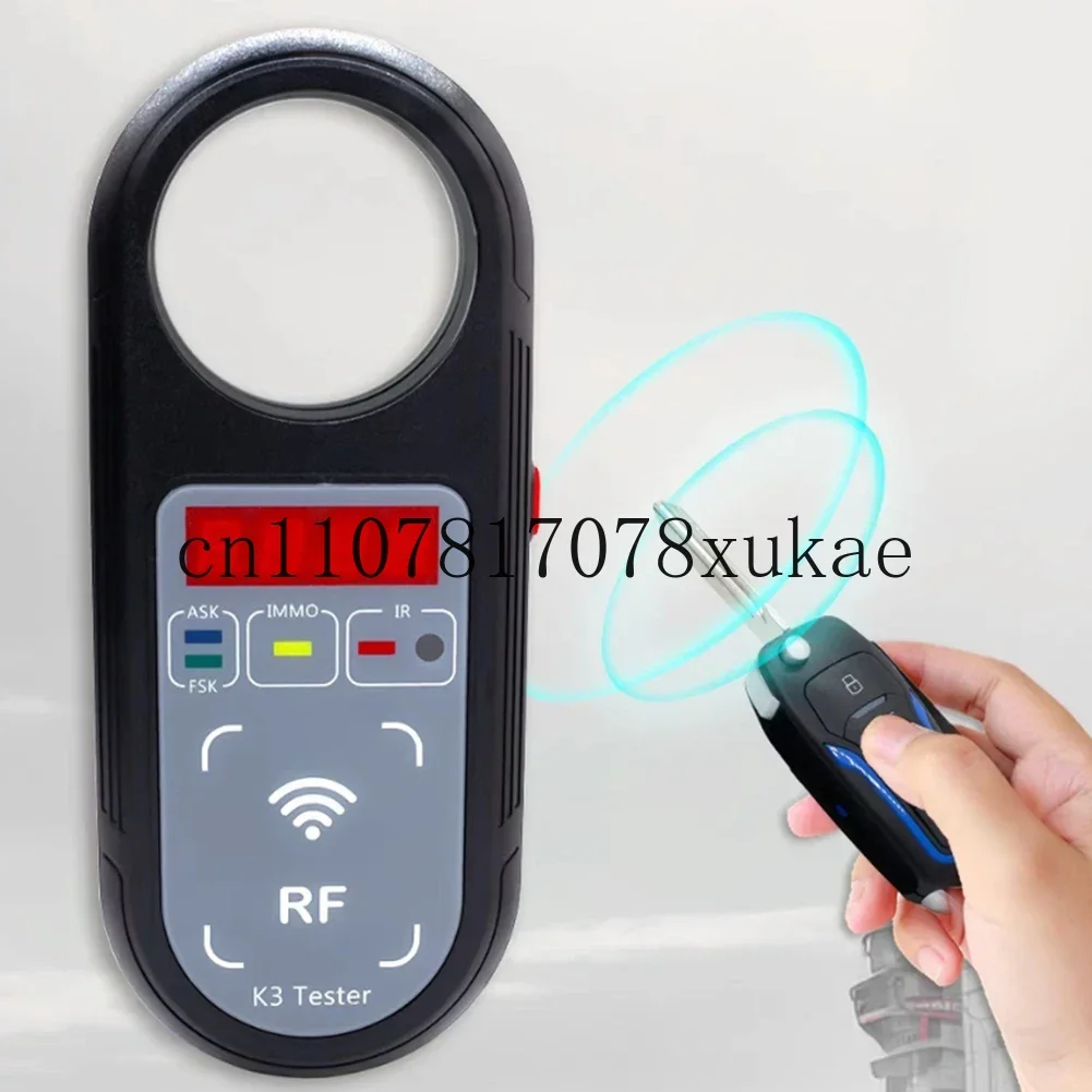 K3 Detection Freque…