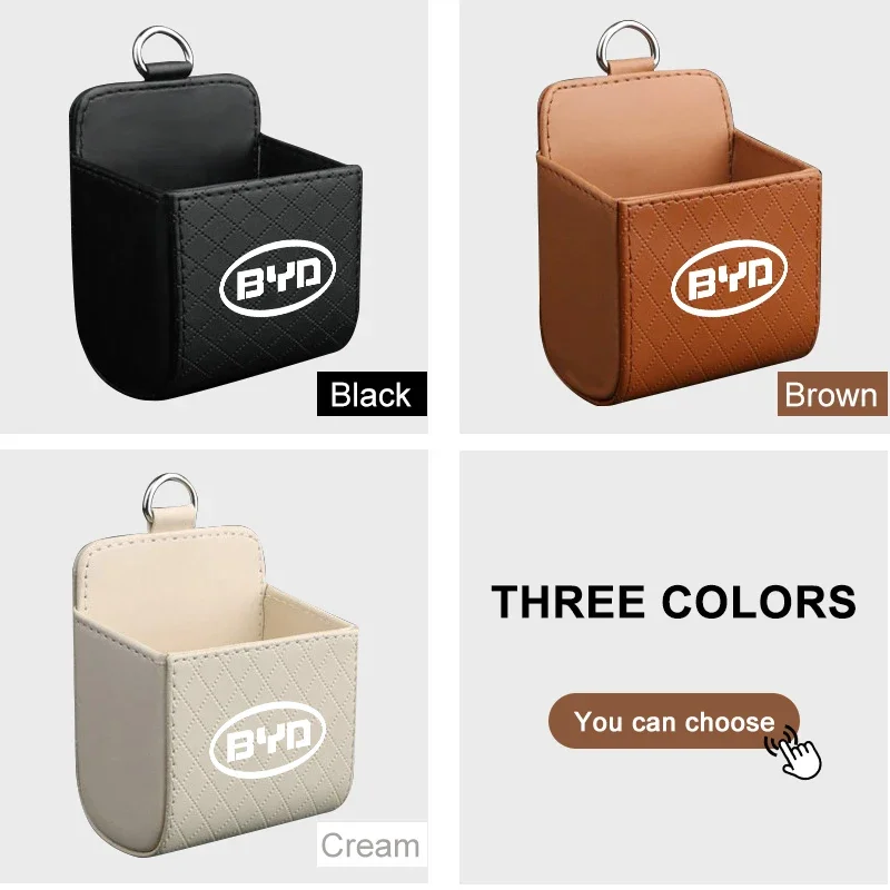 Auto-Luftauslass-Aufbewahrungsbox, Telefon-Brillen-Organizer, Autowaren für BYD, Tang, Siegelkarte, Tickethalter, Atto 3 Yuan Plus Song Plus Han