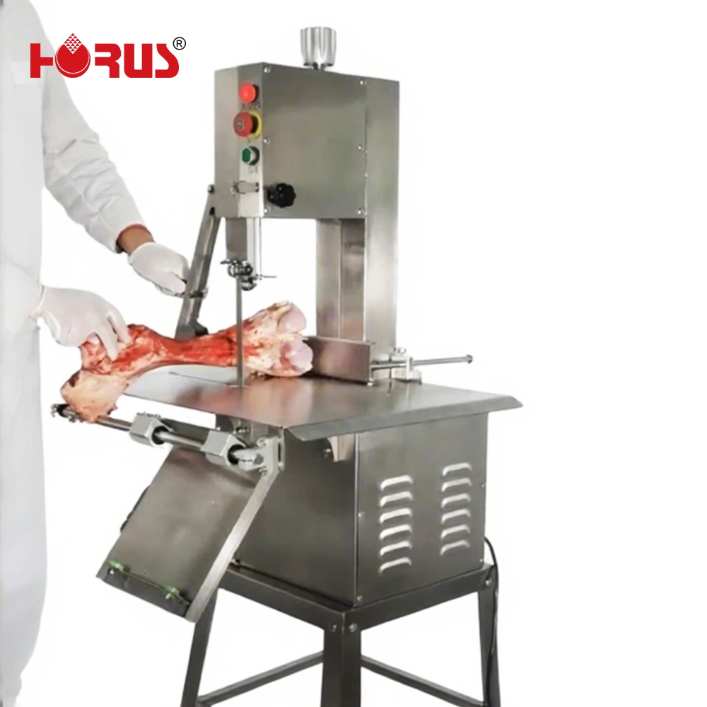 

Butcher Meat Cut Machine Commercial Meat Slicer with Bone Saw Bone Saw Machine