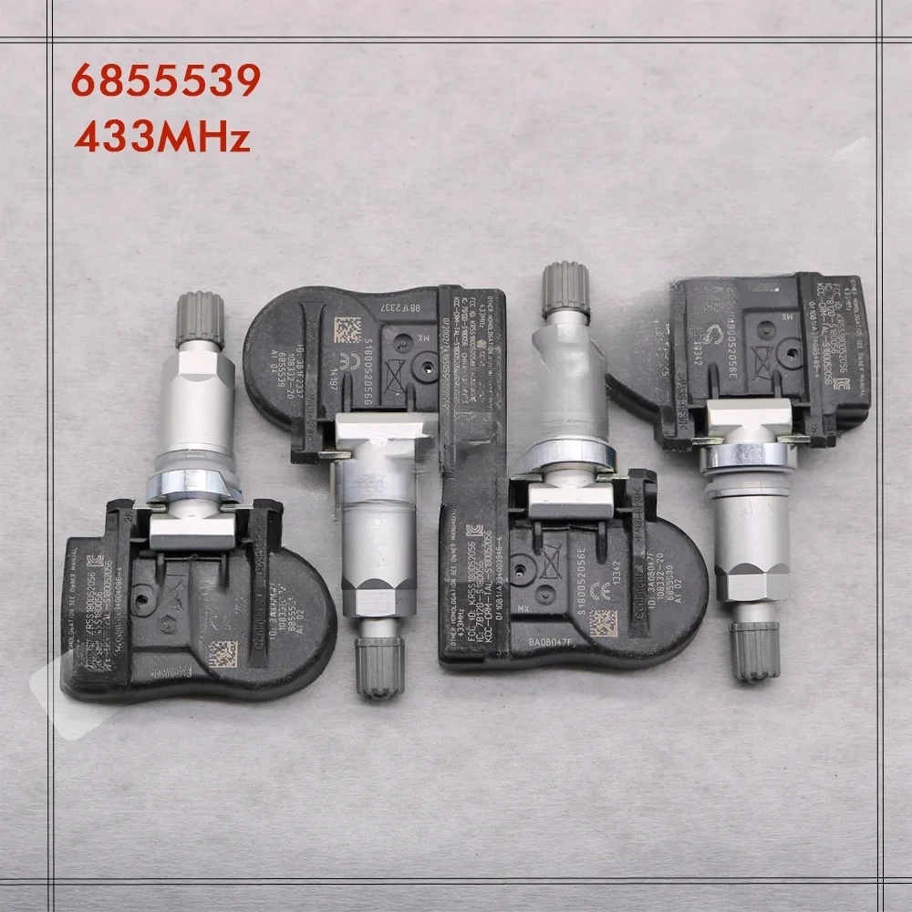 

TYRE PRESSURE SENSOR FOR 2014-2022 BMW 4-SERIES F32 F33 F36 TPMS 433MHz BMW TIRE PRESSURE SENSOR OE36106881890 36106856209