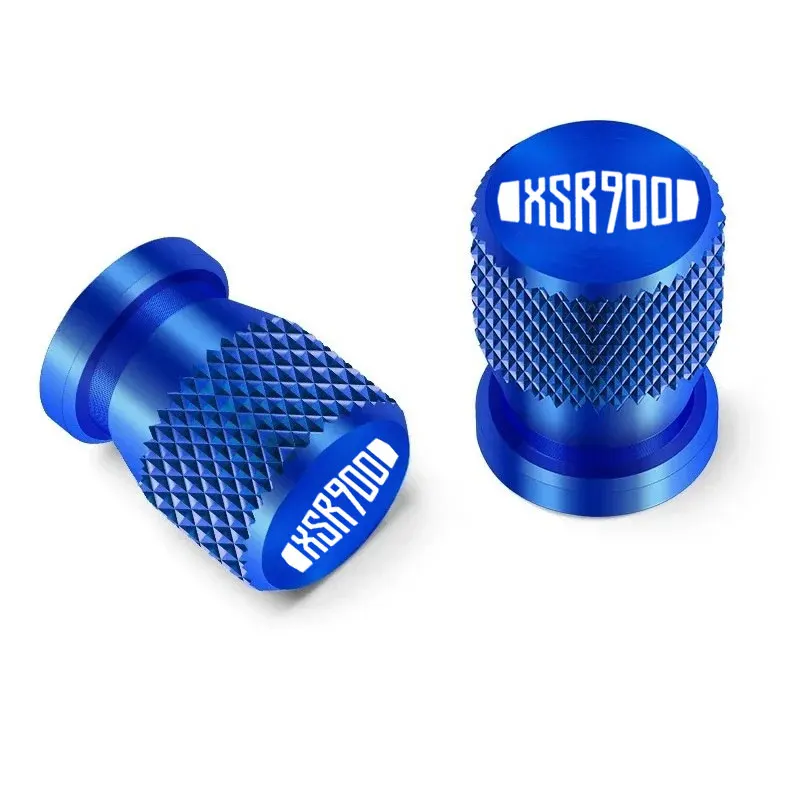 2 stücke Motorrad CNC Aluminium Reifen Ventil Air Port Stem Abdeckung Kappen Für Yamaha XSR900 XSR 900 Zubehör