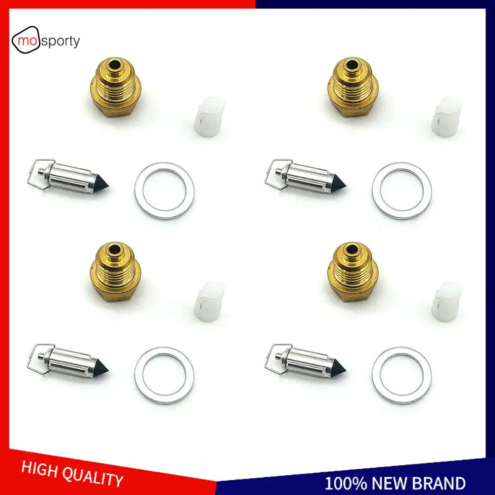 Motorcycle Carburetor Repair Rebuilt Kit Floating Needle Seat Needle Valve Parts for Honda CBR250 RJ CBR250R MC19 CBX750 GL1100