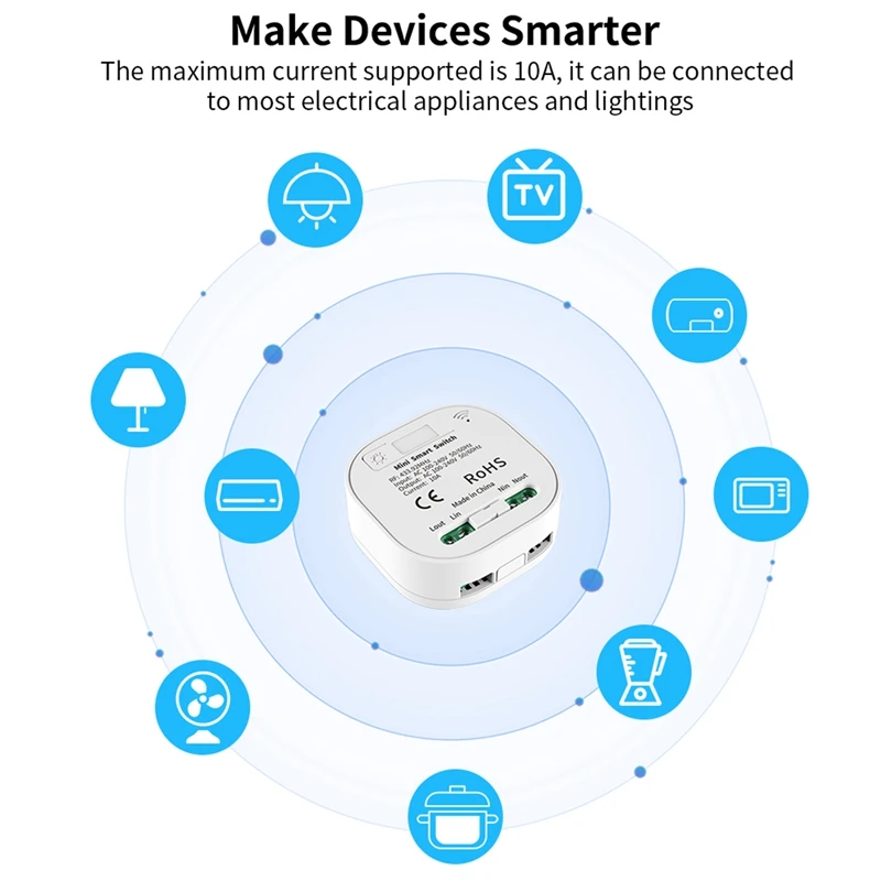 1Set telecomando Wireless senza batteria interruttore luce impermeabile autoalimentato, ricevitore 2 x1gang 1