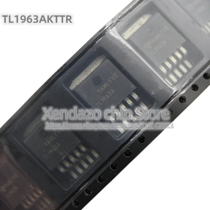 2pcs/lot TL1963AKTTR TL1963A TO-263-5 package Linear regulator power management chip