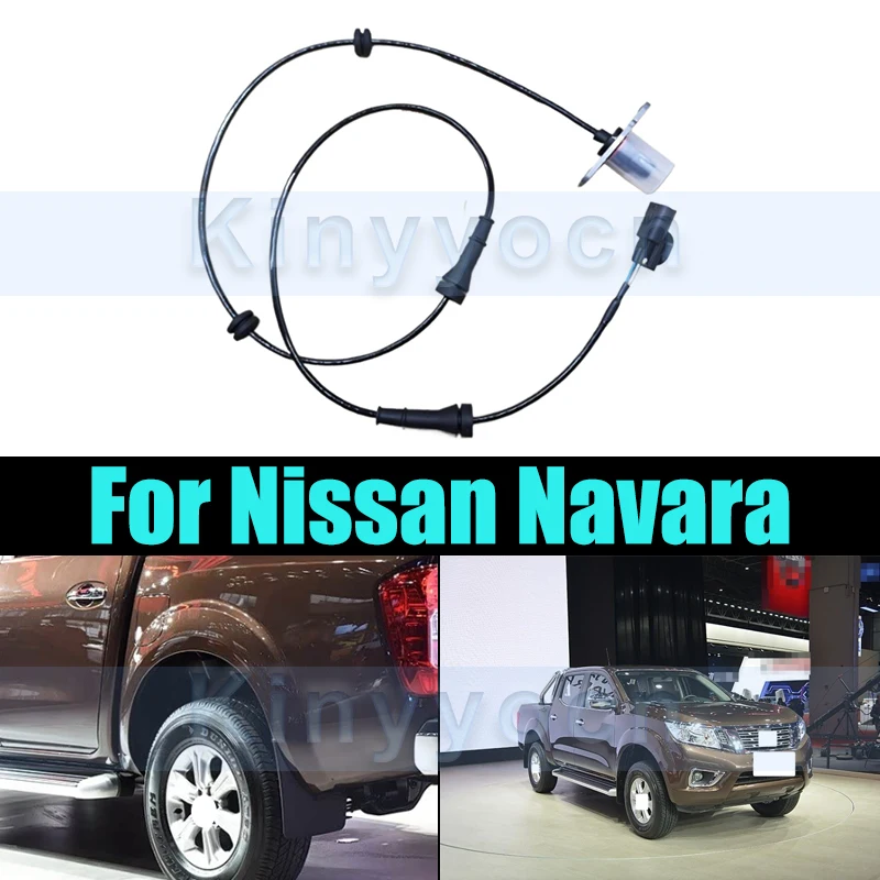 

ABS Rear Wheel Speed Sensor For Nissan Navara Car Accessories Auto Parts